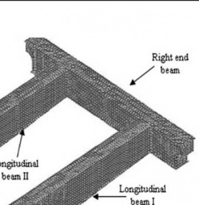 کاربرد اجزای محدود در طراحی ریل جرثقیل سقفی
